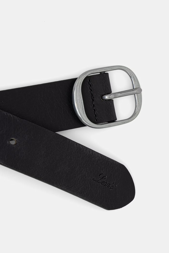 Levi's pasek skórzany MADISON 004CM czarny SS26