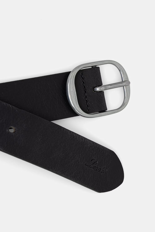 Levi's pasek skórzany MADISON 004CM czarny SS26