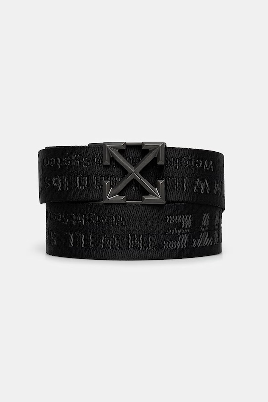 Off-White pasek czarny OMRB14LC99FAB001
