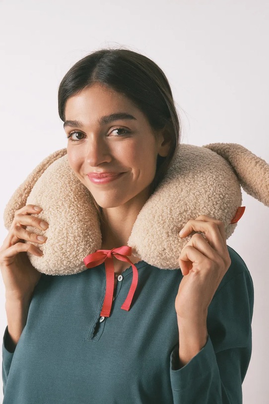 women'secret poduszka podróżna 1372576 brązowy