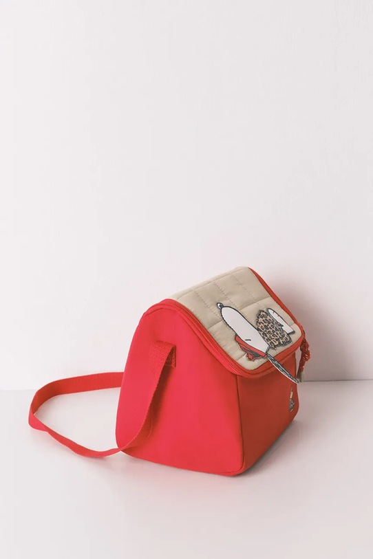 women'secret torba termiczna na lunch SNOOPY 4842052 czerwony SS26