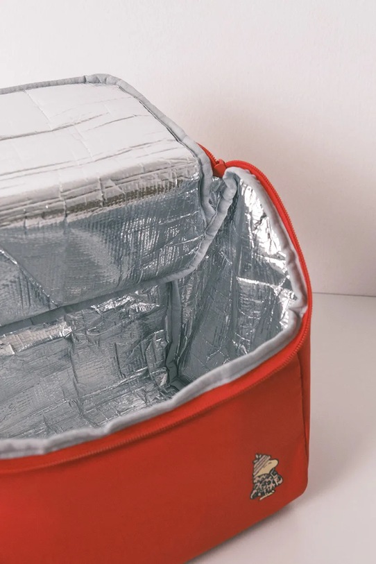 women'secret torba termiczna na lunch SNOOPY 4842052 czerwony