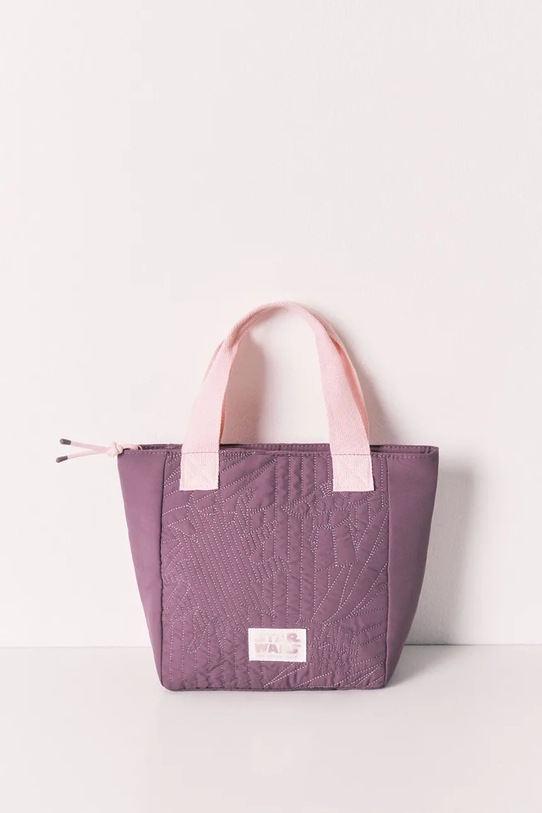 Women'secret torba na lunch fioletowy 4843047