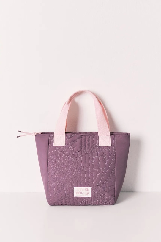 Women'secret torba na lunch fioletowy 4843047