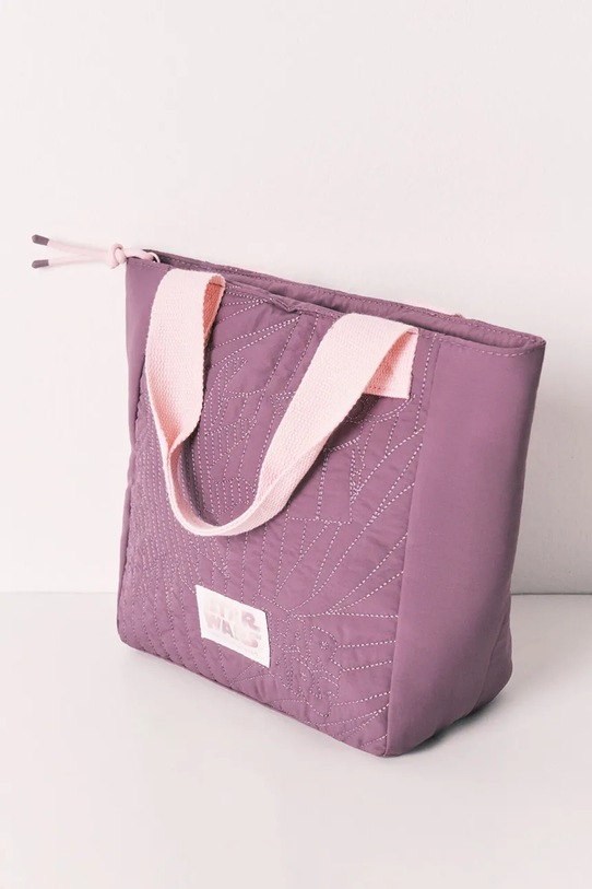 Kuchnia i bar Women'secret torba na lunch 4843047 fioletowy