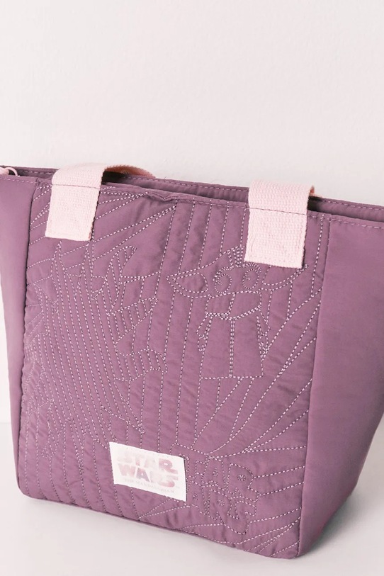 Women'secret torba na lunch 4843047 fioletowy