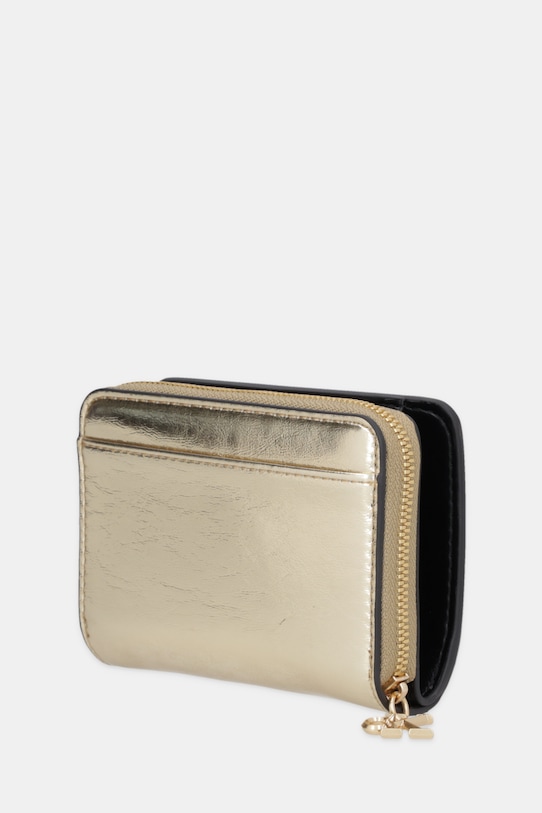 Calvin Klein portfel LV04F1103G złoty SS26