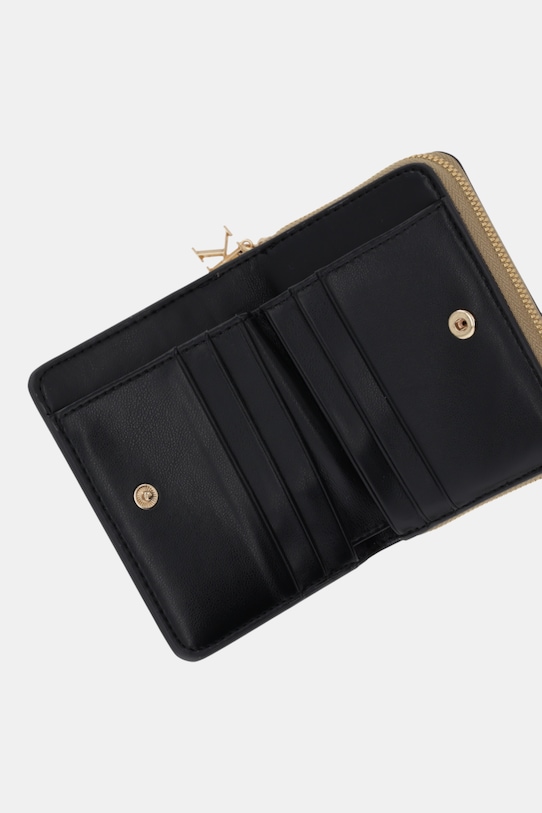 Akcesoria Calvin Klein portfel LV04F1103G złoty