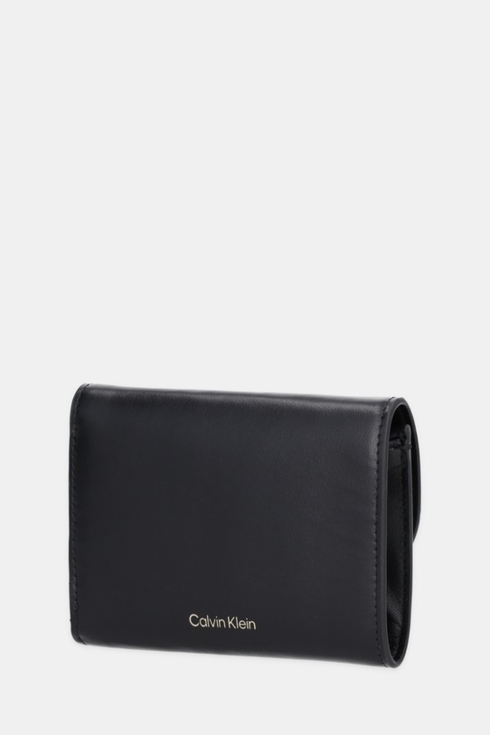 Calvin Klein portfel skórzany LV04F1116G czarny SS26