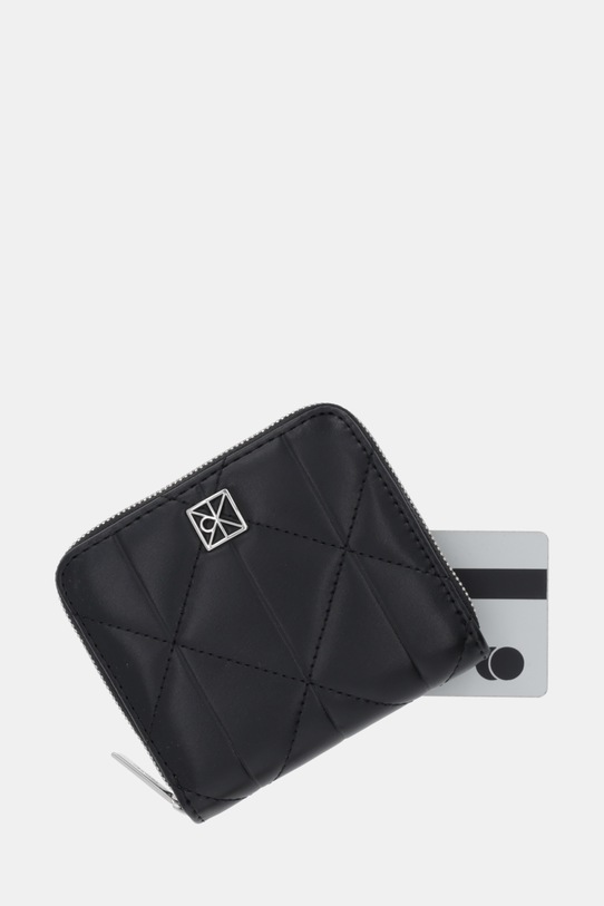 Calvin Klein portfel czarny LV04F1121G