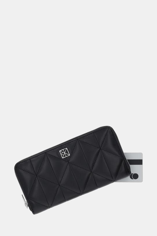 Гаманець Calvin Klein чорний LV04F1122G