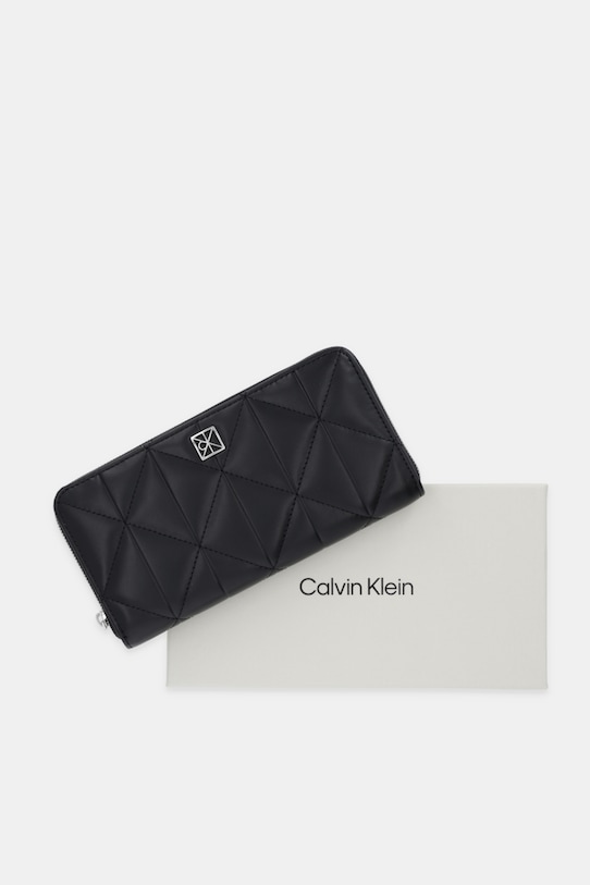 Гаманець Calvin Klein LV04F1122G чорний