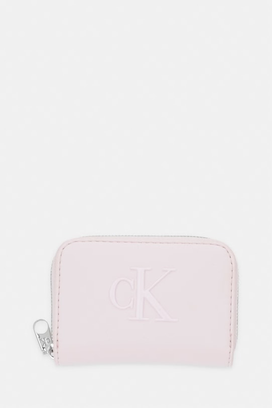 Calvin Klein novčanik za žene od imitacije kože roza LV04F1154G