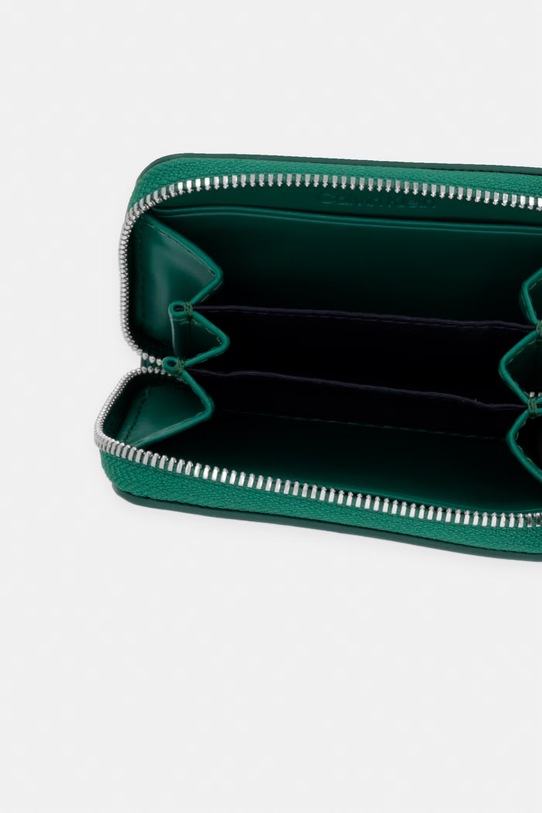 Dodaci Calvin Klein novčanik za žene od imitacije kože LV04F1154G zelena