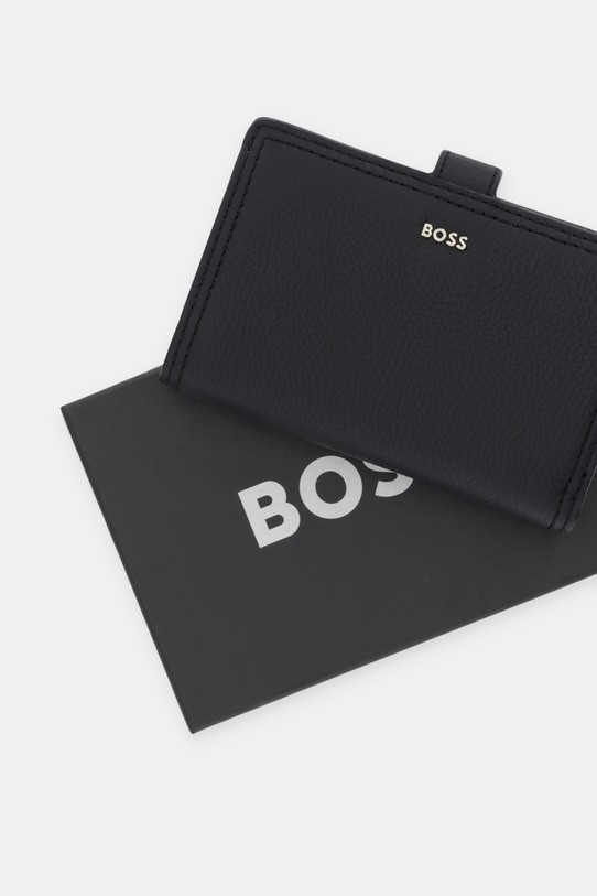 Kožená peněženka BOSS Lenah Medium Wallet 50558017 černá