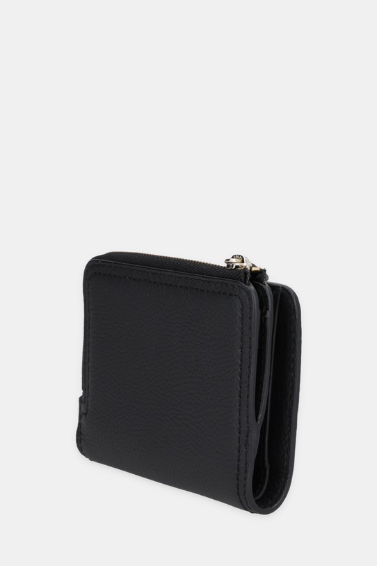 Kožená peněženka BOSS Lenah Small Wallet 50558032 černá SS26