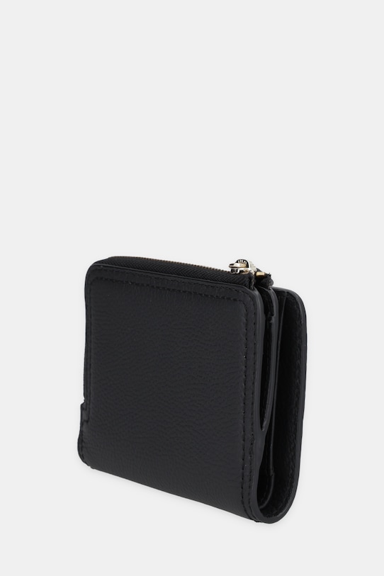 Kožená peněženka BOSS Lenah Small Wallet 50558032 černá SS26
