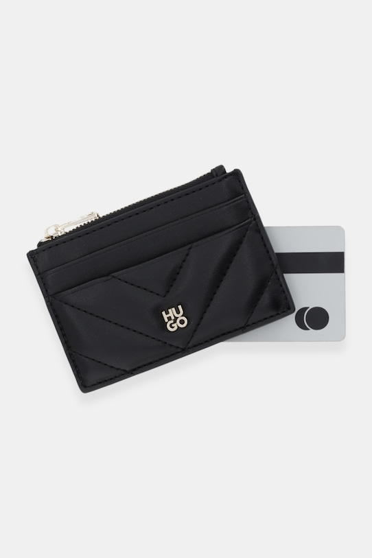 Akcesoria HUGO portfel Chris 2.0 QU_Card Z 50557981 czarny