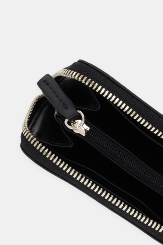 Αξεσουάρ Πορτοφόλι HUGO Syndra_Zip Around sm 50557983 μαύρο