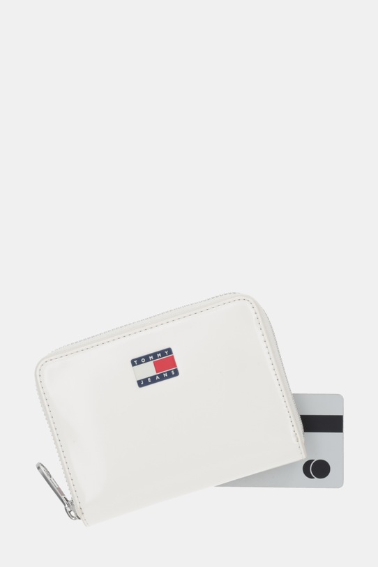 Tommy Jeans portfel biały AW0AW18090