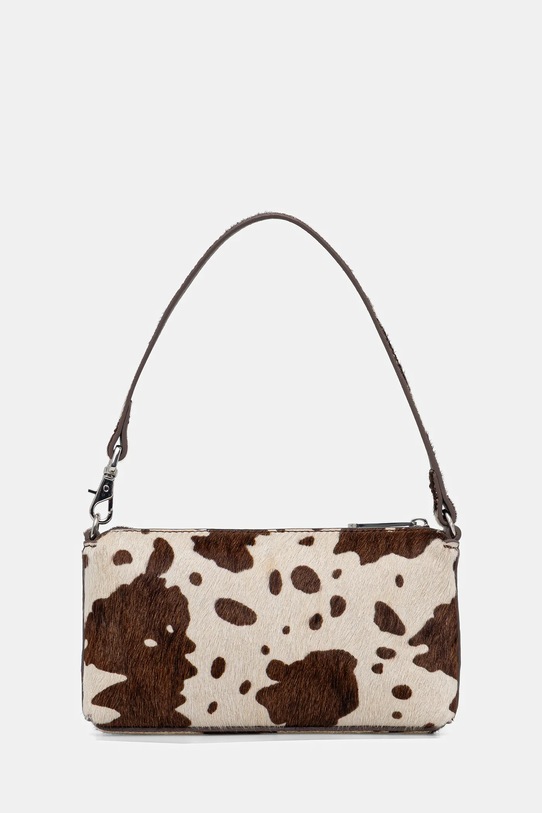 Akcesoria Tommy Jeans portfel skórzany AW0AW18091 beżowy