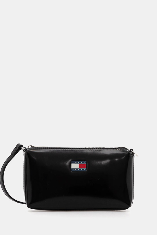 Tommy Jeans torebka aplikacja czarny AW0AW18092