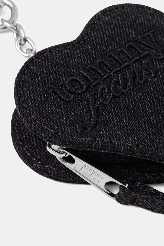 Tommy Jeans brelok AW0AW18171 czarny SS26