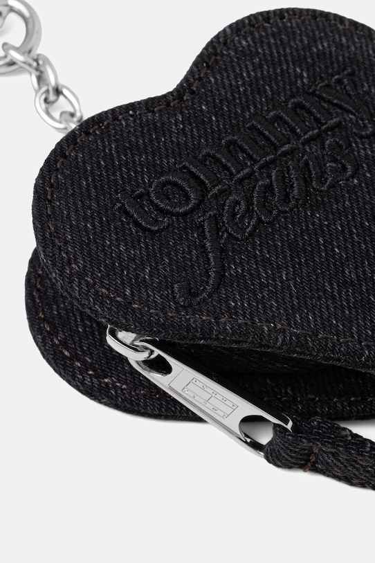 Tommy Jeans brelok AW0AW18171 czarny SS26