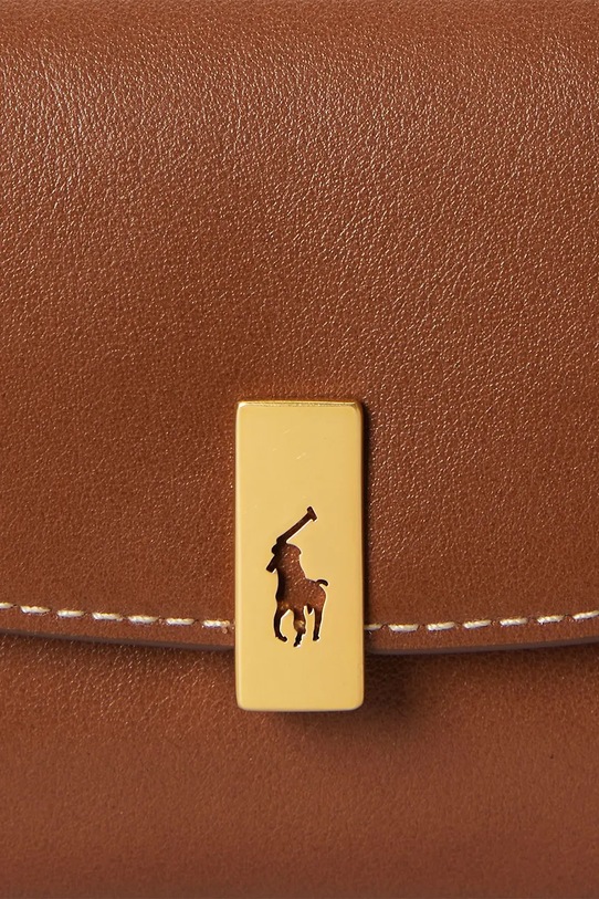 Polo Ralph Lauren portfel skórzany brązowy 427P04992