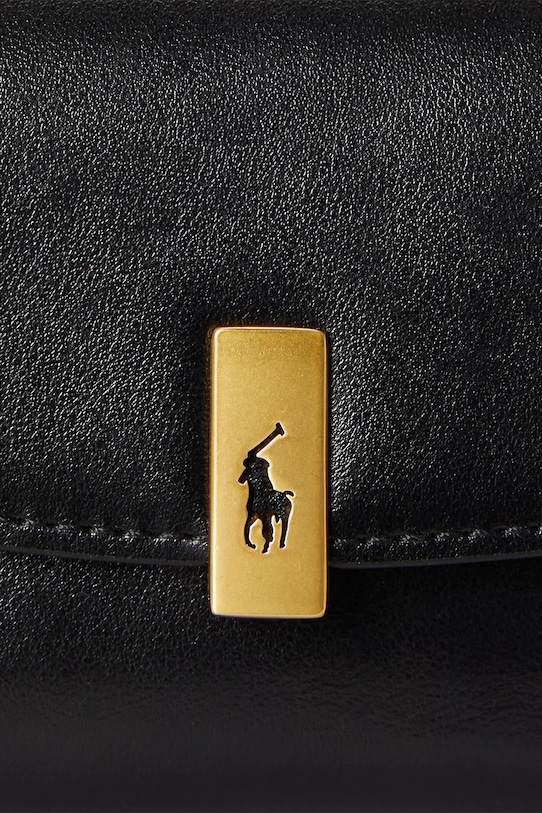 Polo Ralph Lauren portfel skórzany czarny 427P04992