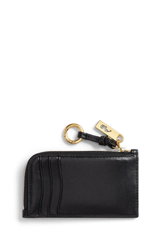 Polo Ralph Lauren portfel skórzany 427P04988 czarny SS26