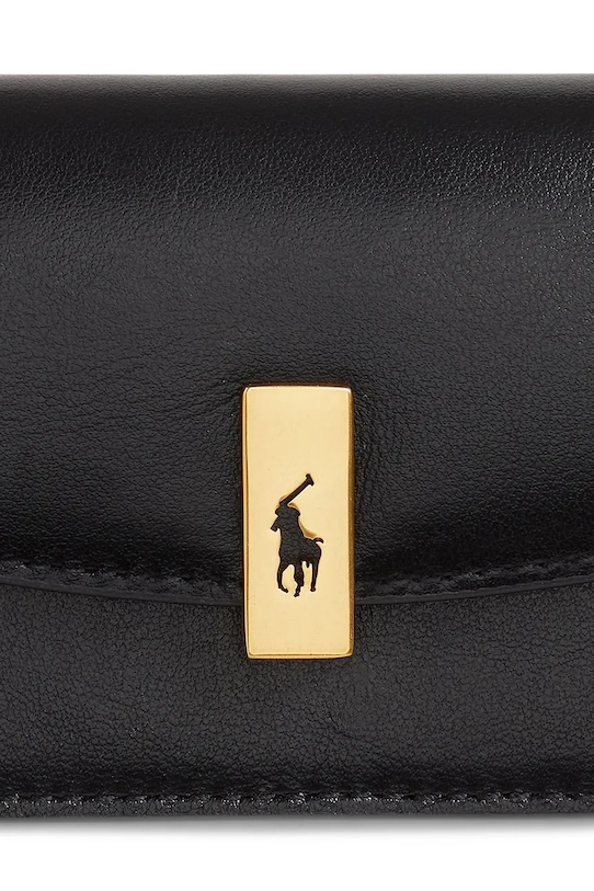 Polo Ralph Lauren portfel skórzany czarny 427P04990