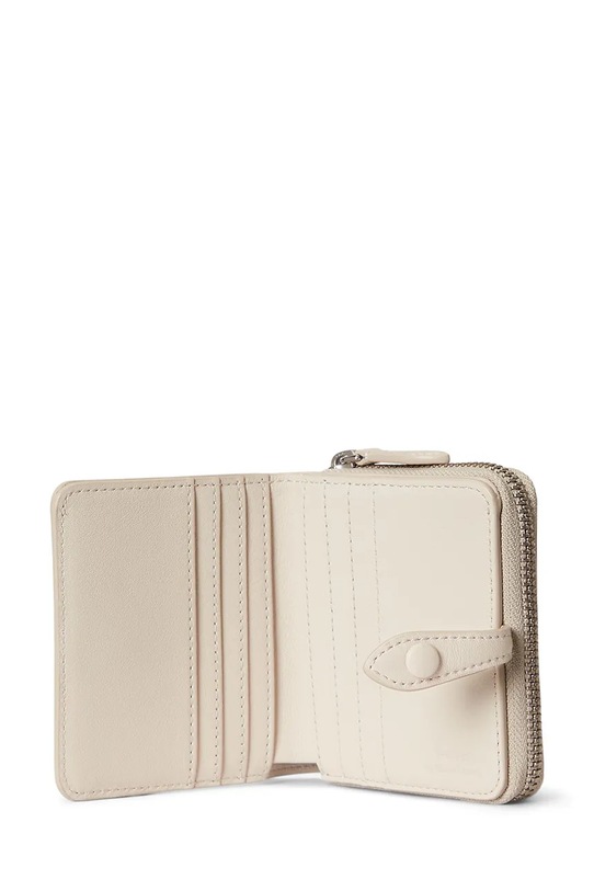 Akcesoria Polo Ralph Lauren portfel skórzany 427P05787 beżowy