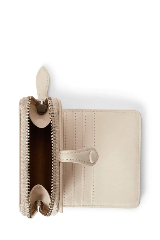 Polo Ralph Lauren portfel skórzany beżowy 427P05787