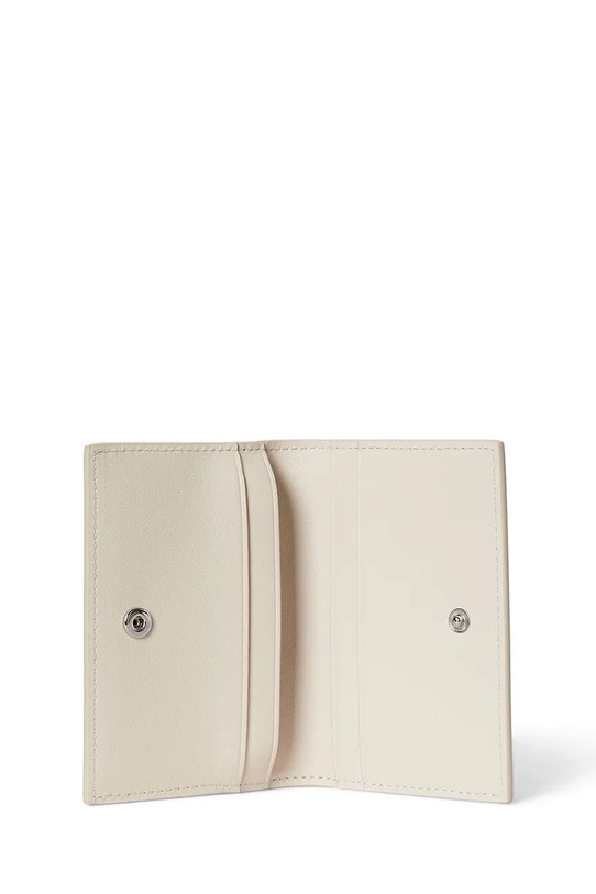 Akcesoria Polo Ralph Lauren etui na karty skórzane 427P05789 beżowy