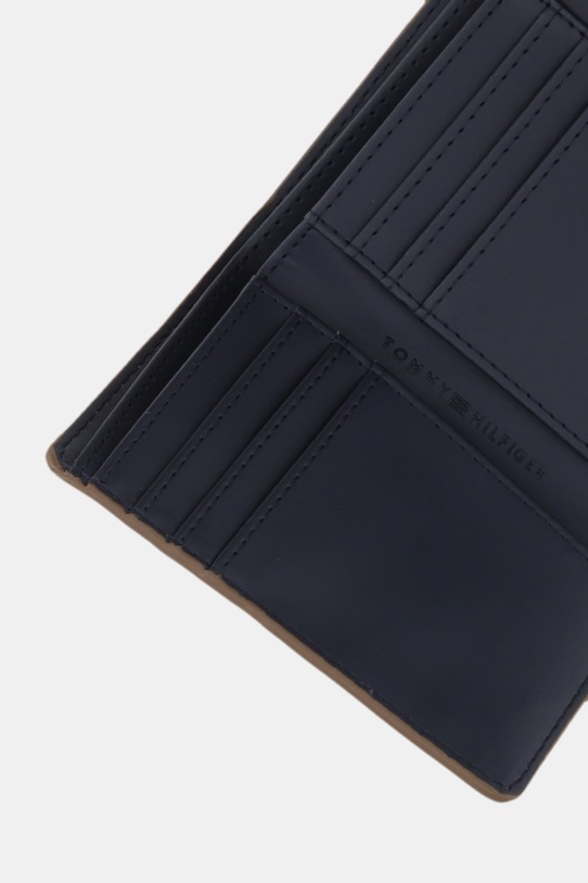 Αξεσουάρ Πορτοφόλι Tommy Hilfiger AW0AW18129 μπεζ