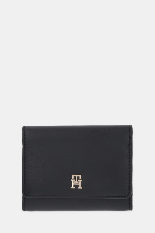 Кошелек Tommy Hilfiger имитация натуральной кожи чёрный AW0AW18129