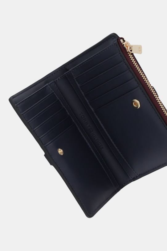 Akcesoria Tommy Hilfiger portfel AW0AW18134 bordowy