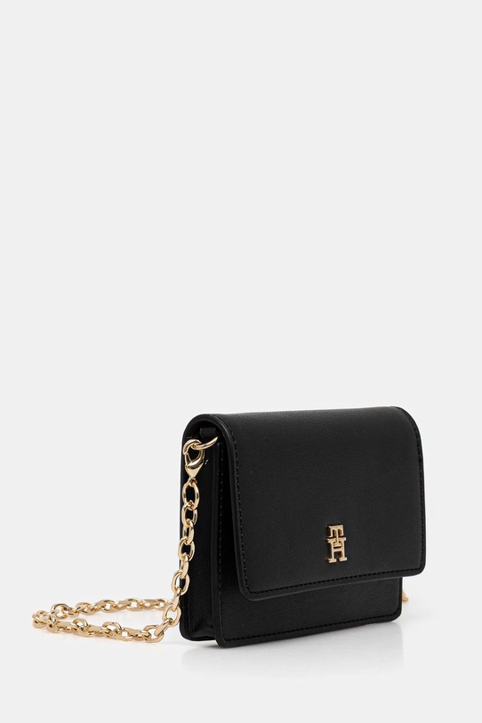 Tommy Hilfiger portfel AW0AW18248 czarny SS26