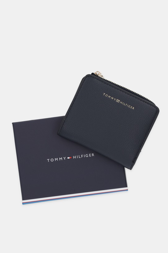 Tommy Hilfiger portfel AW0AW18124 granatowy