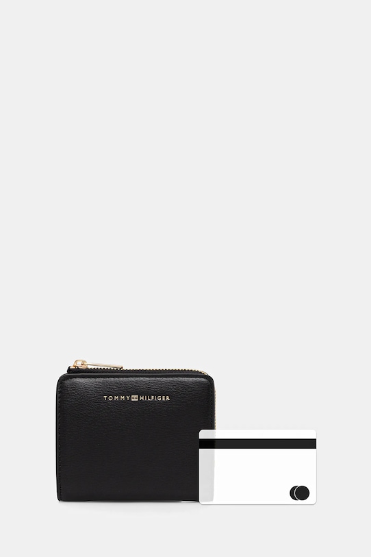 Tommy Hilfiger portfel AW0AW18124 czarny