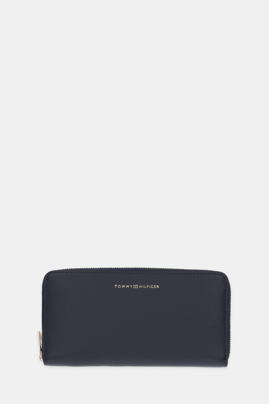 Tommy Hilfiger portfel imitacja skóry licowej granatowy AW0AW18125