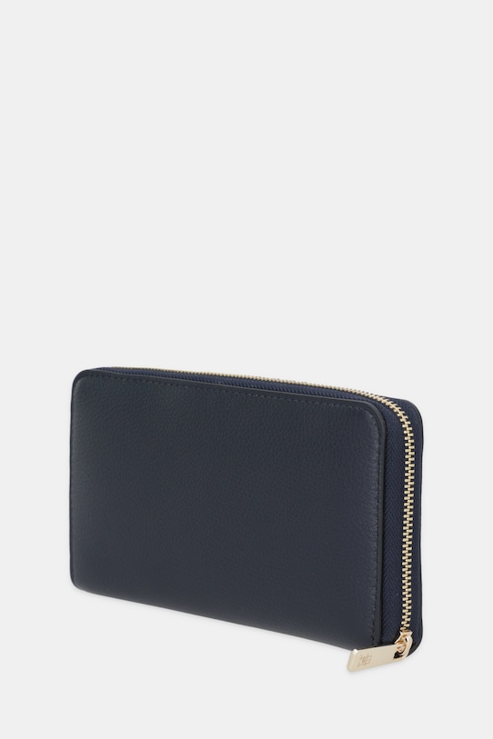 Tommy Hilfiger portfel AW0AW18125 granatowy SS26