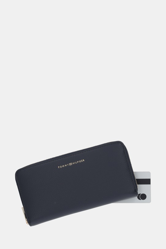Tommy Hilfiger portfel granatowy AW0AW18125