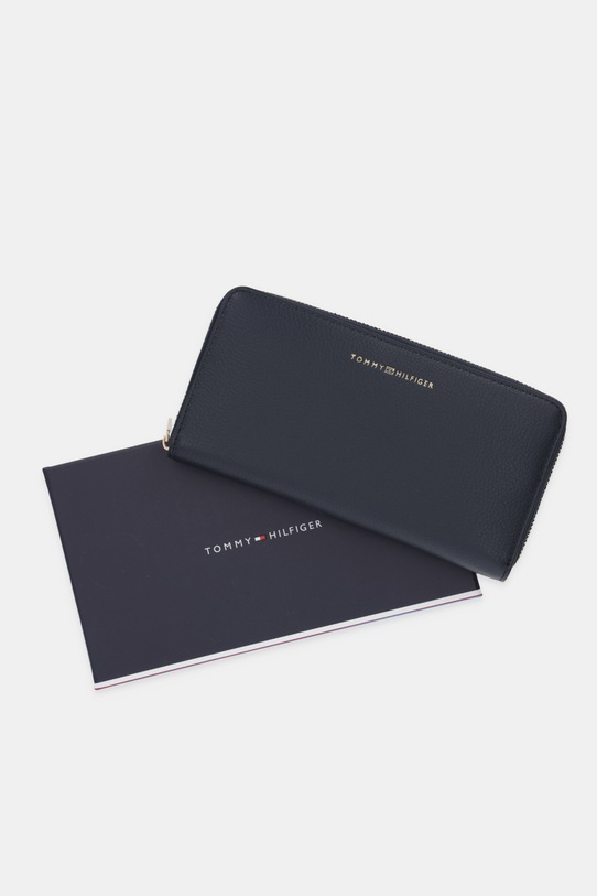 Tommy Hilfiger portfel AW0AW18125 granatowy