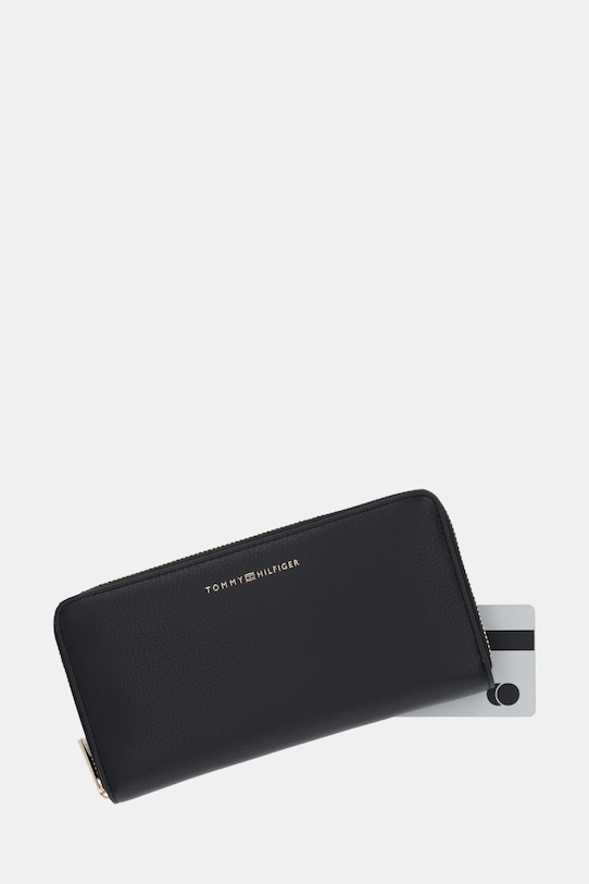 Tommy Hilfiger portfel czarny AW0AW18125
