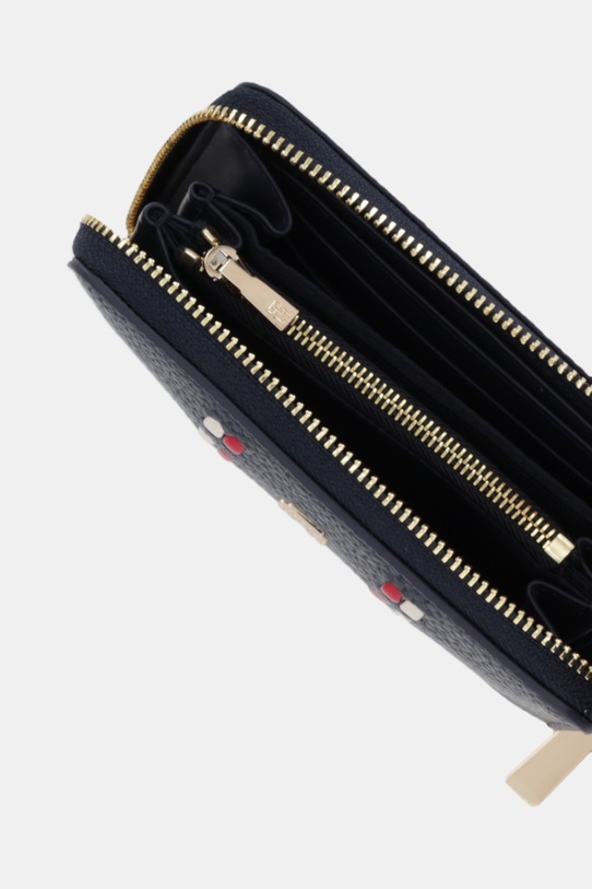 Akcesoria Tommy Hilfiger portfel AW0AW18132 granatowy