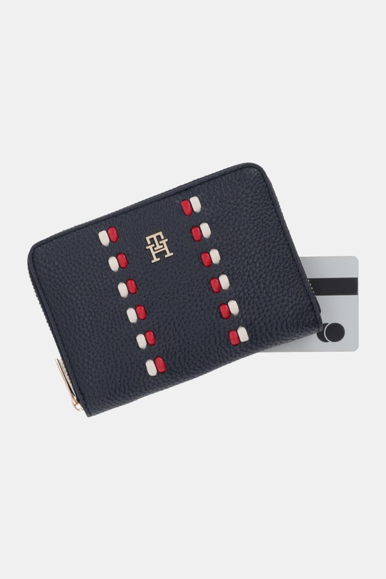 Πορτοφόλι Tommy Hilfiger AW0AW18132 σκούρο μπλε SS26