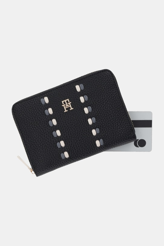 Πορτοφόλι Tommy Hilfiger μαύρο AW0AW18132