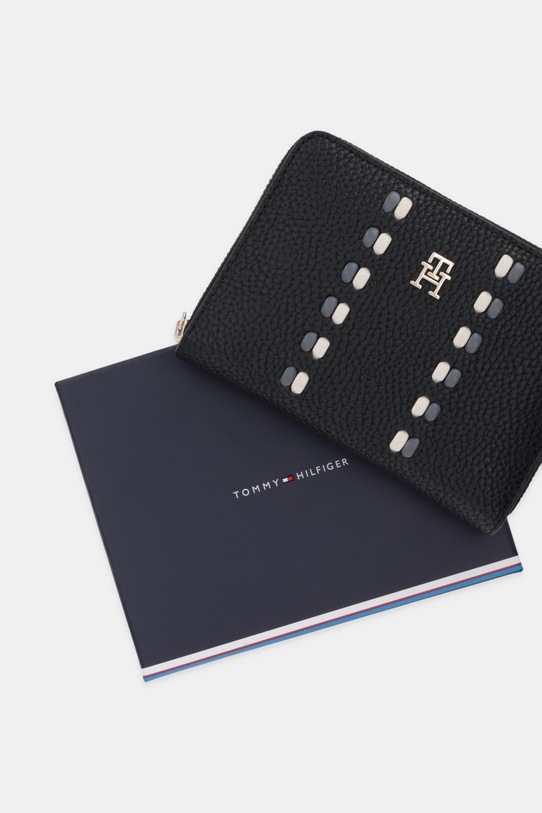 Πορτοφόλι Tommy Hilfiger AW0AW18132 μαύρο